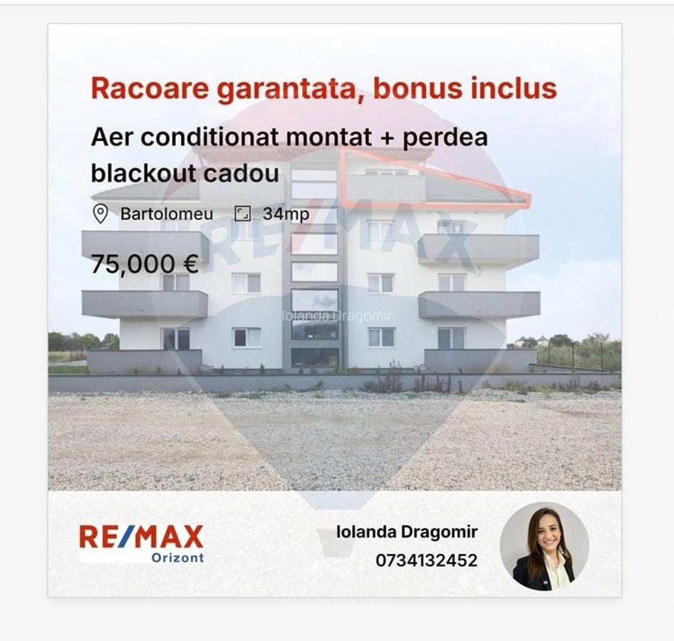 Garsonieră semidecomandată în Bartolomeu - 11