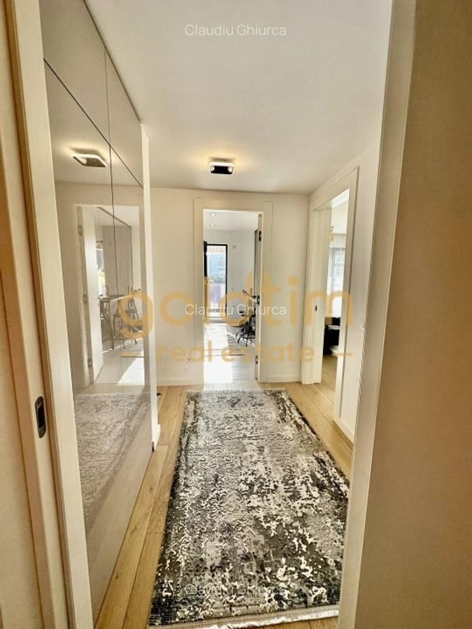 Apartament cu 4 camere decomandat, mobilat în Pipera - 14