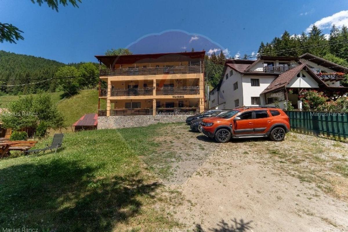 De vanzare - Vila Bianca Dragusin, 12 camere - Moieciu de Sus - 8