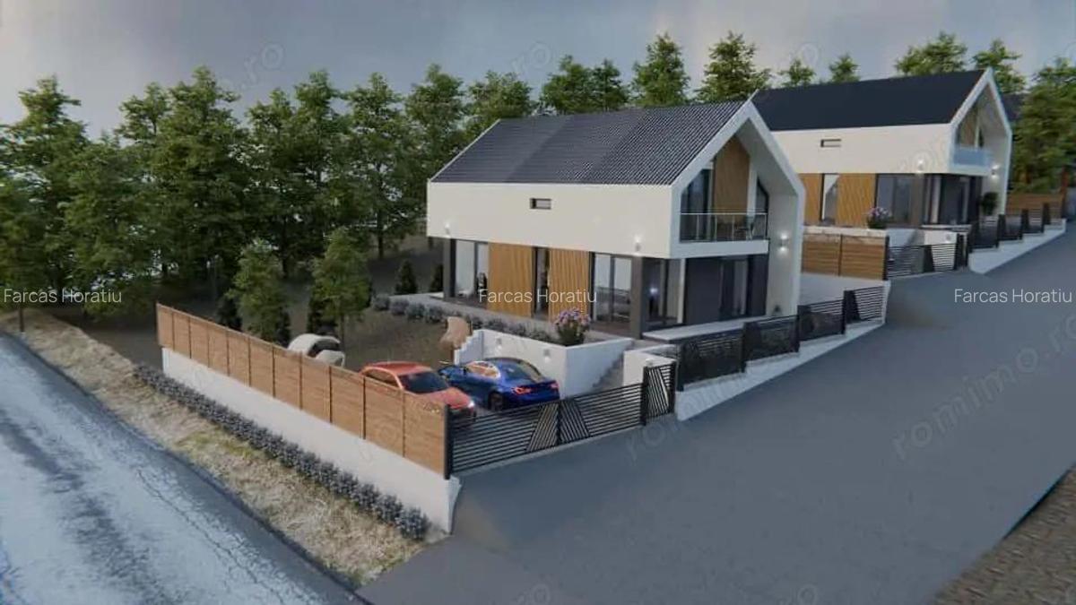 Casa la rosu, constructie 2025, in Sancraiul de Mures, spre vanzare - 1
