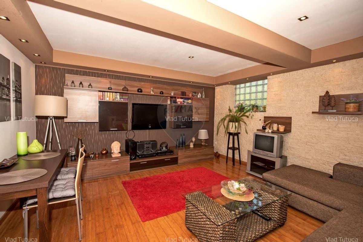 Casa de vanzare in Voluntari, 2 camere, mobilata, loc de parcare - 8