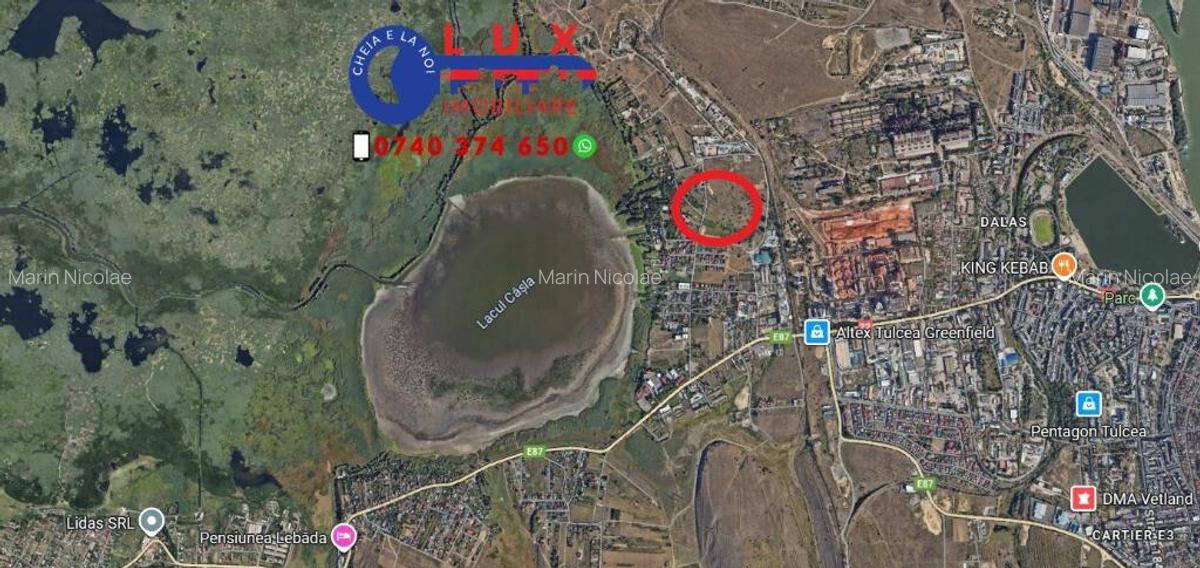 ID 7891 Teren DE VANZARE - Cartier 9 Mai - 2