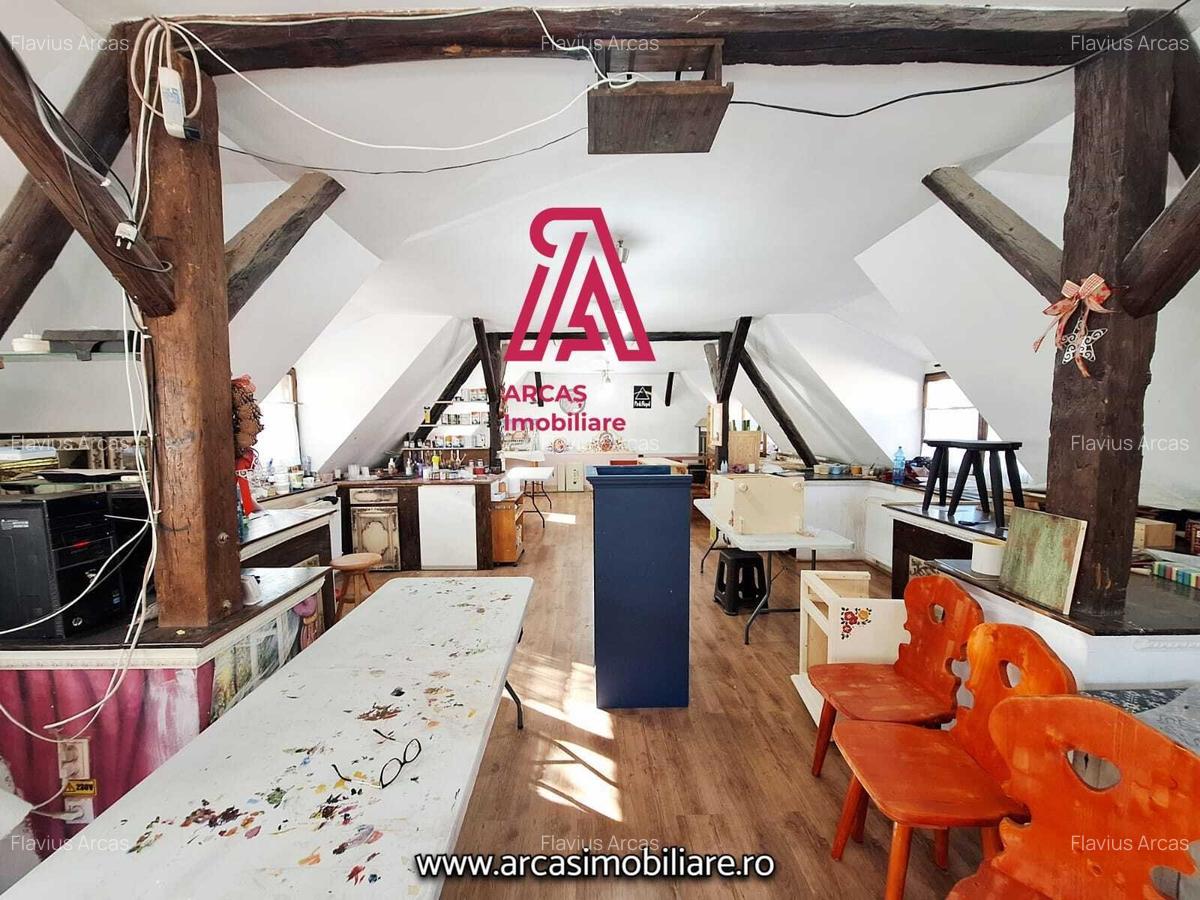 OCAZIE-Casă de vânzare în centrul localității Cisnădioara, Sibiu! - 18