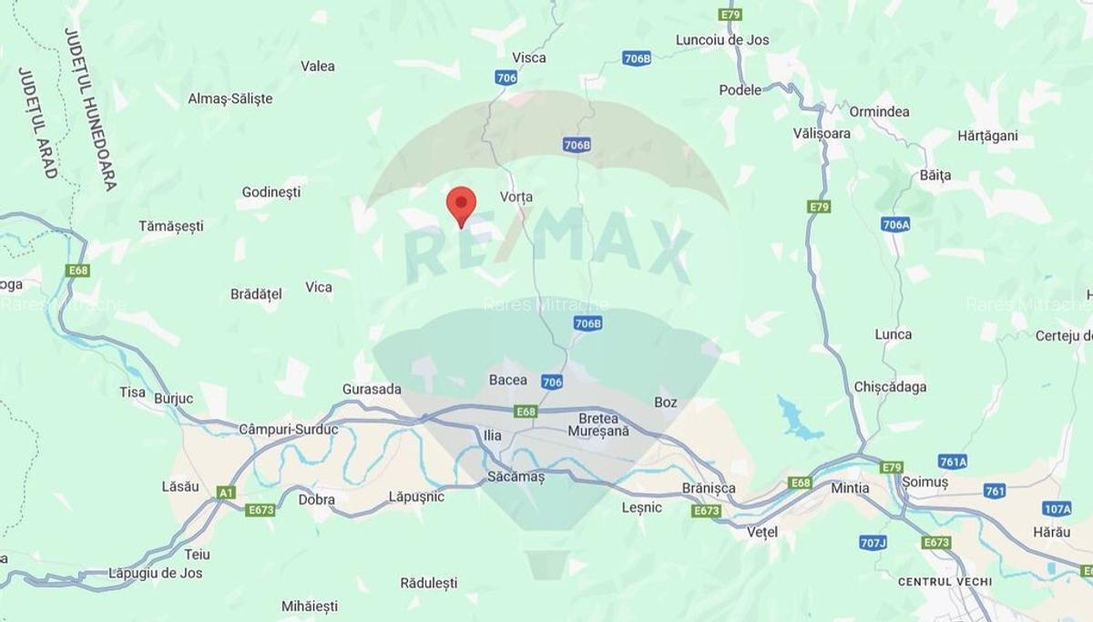 Teren intravilan de vis in Mun?ii Apuseni, curent + izv... - 15