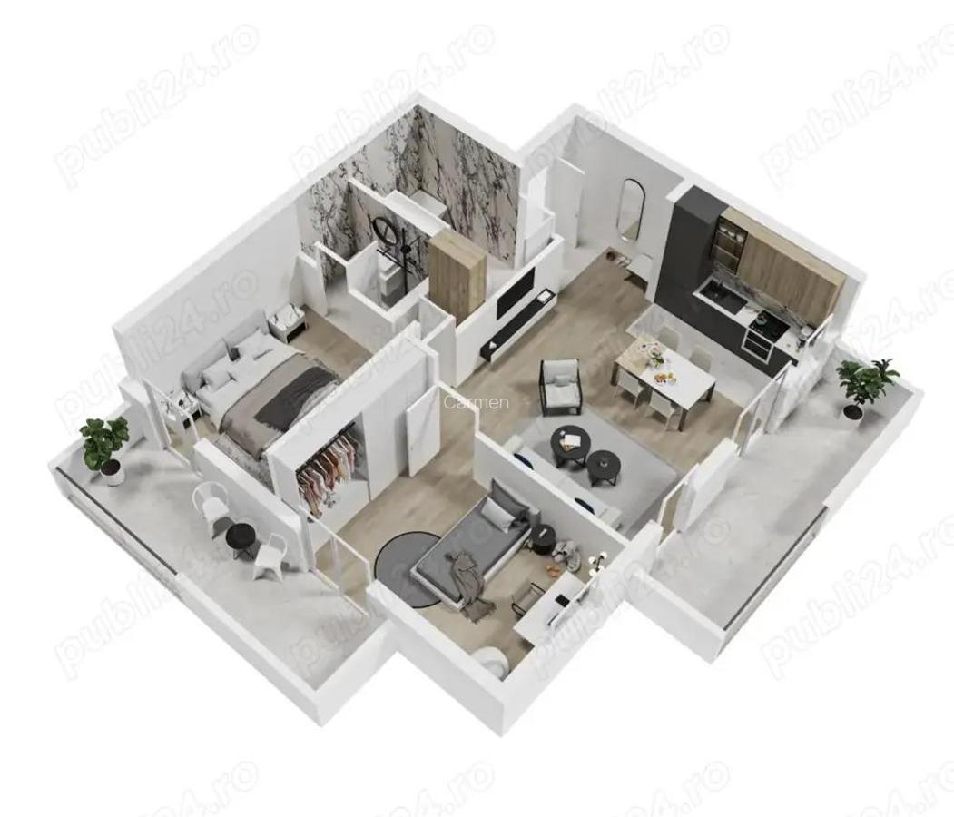 Apartamente noi de vanzare direct de la dezvoltator - 1