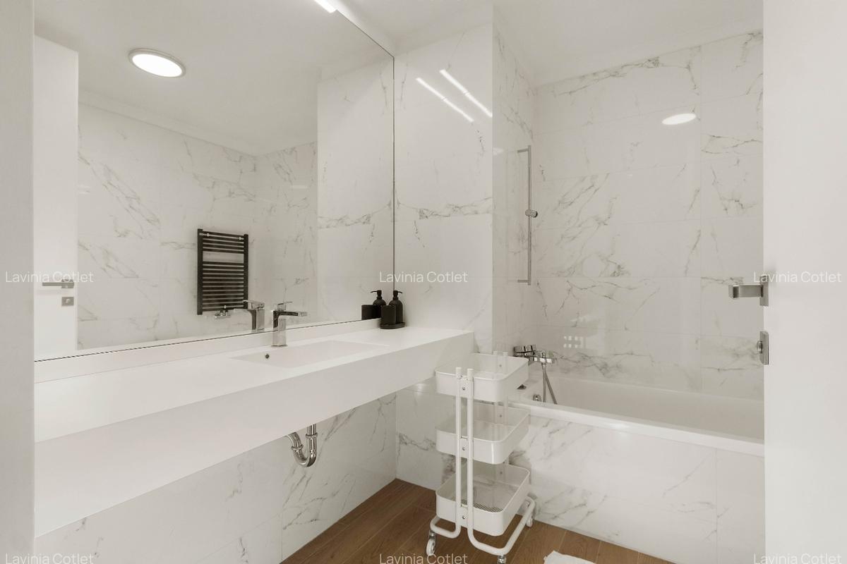 Apartament cu 3 camere decomandat, mobilat în Floreasca - 12