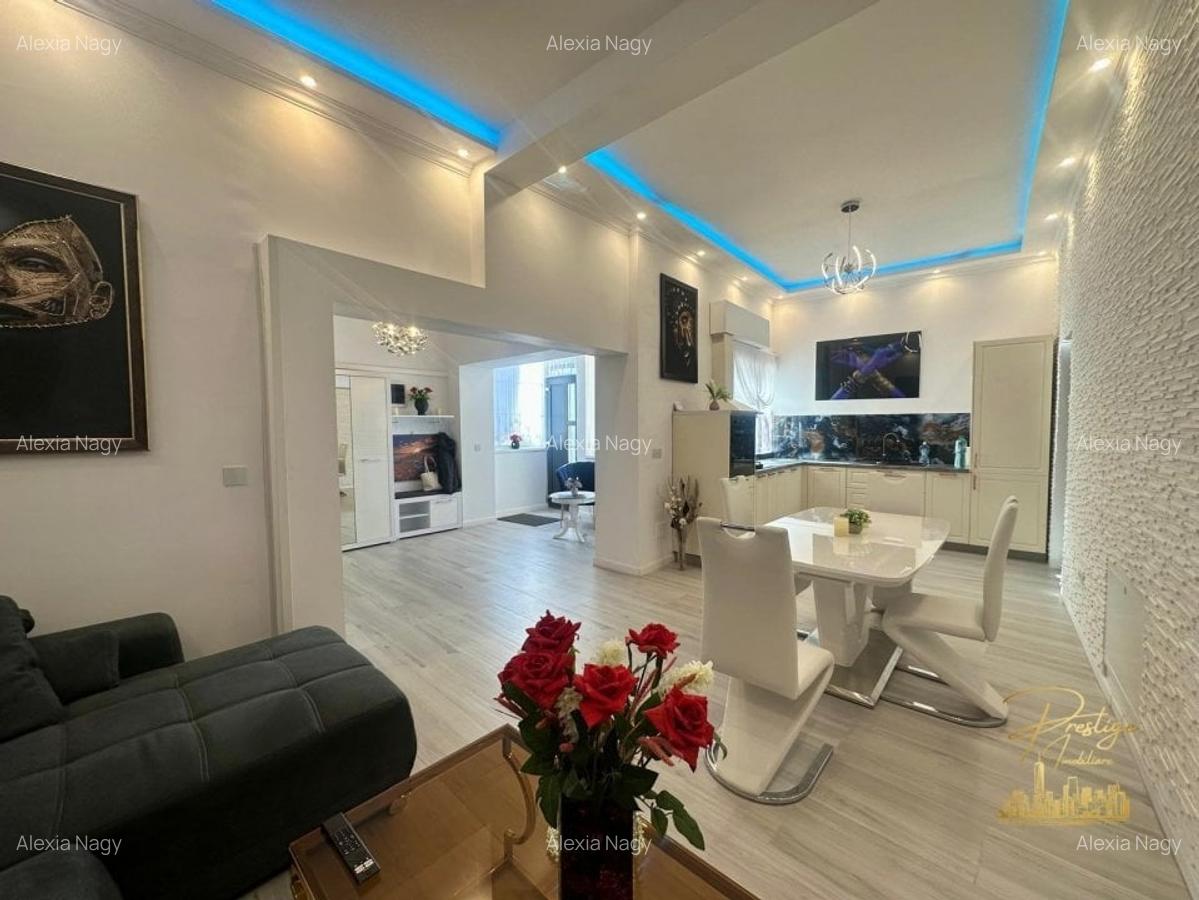 Apartament cu 3 camere decomandat, mobilat în Ultracentral - 2