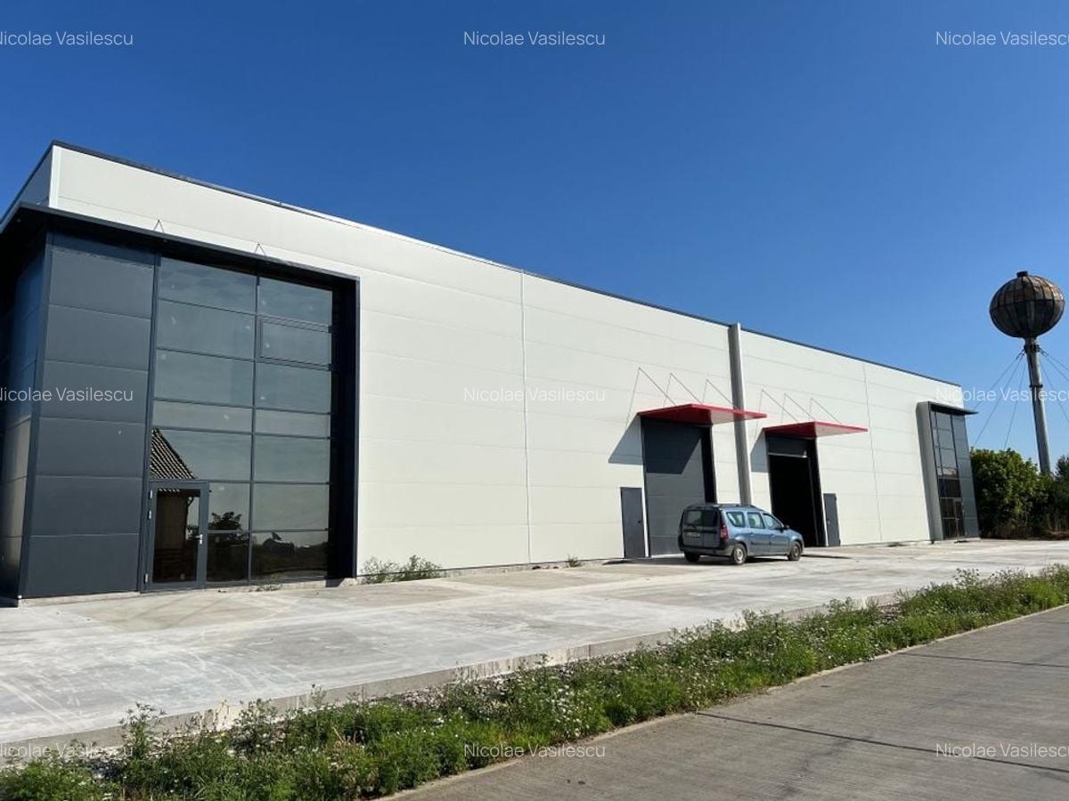 Spatiu depozitare si productie Chitila - Buftea DN 7 - A0 Bucuresti - 5