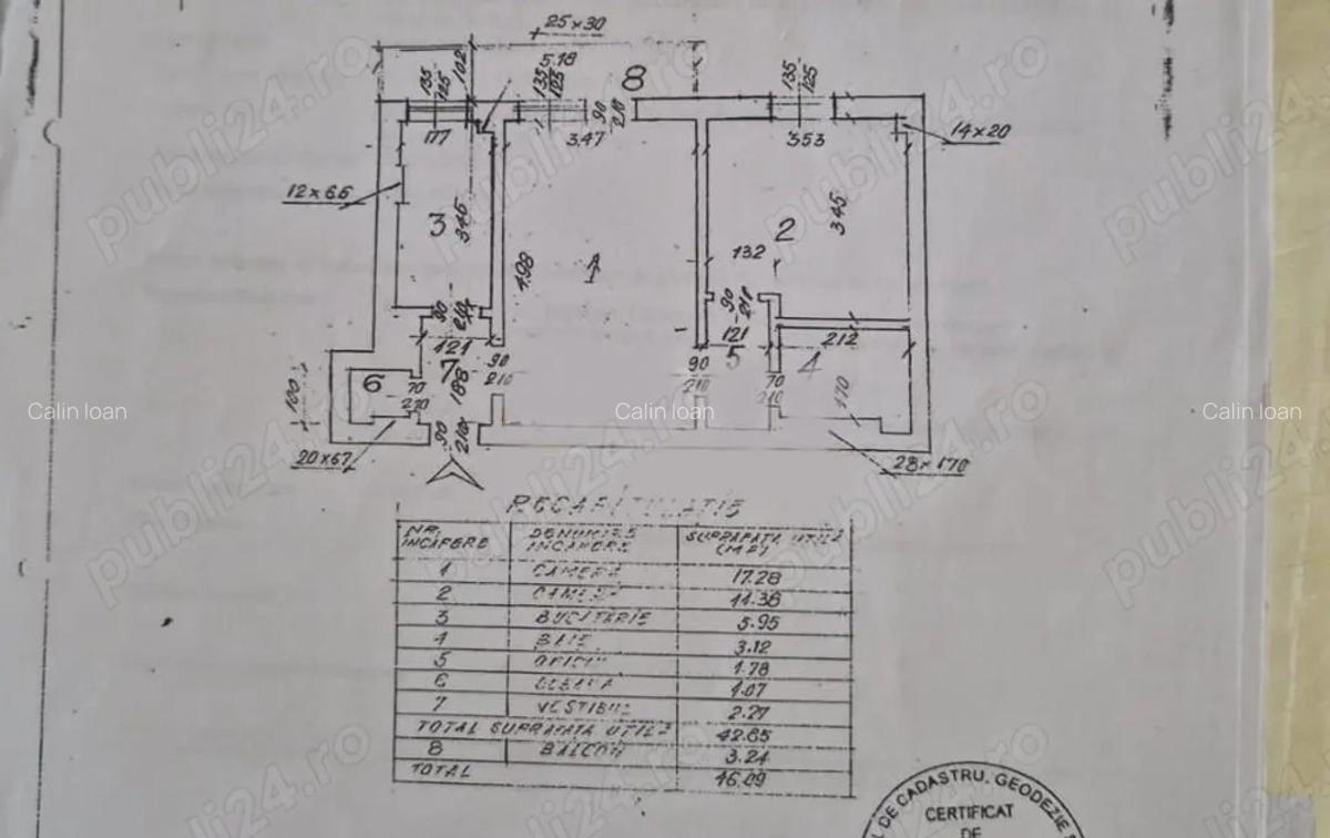 Apartament 2 camere Piata Victoriei - 3
