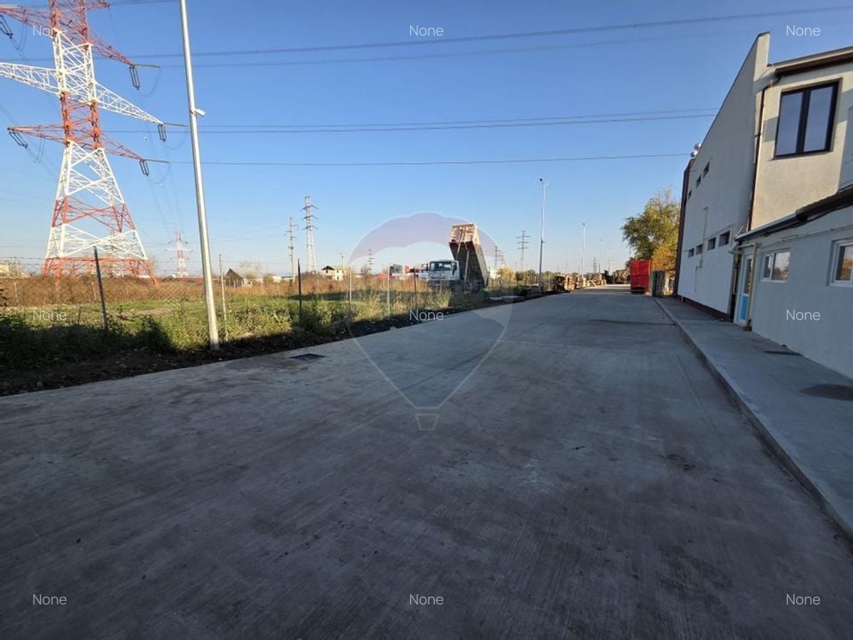 Hala plus spatiu birouri, zona Strada Vrancei - 3