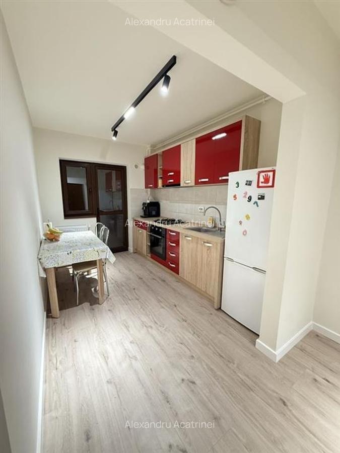 Etaj 1 - CUG Str. Hlincea, 2 camere mobilat si utilat - 3