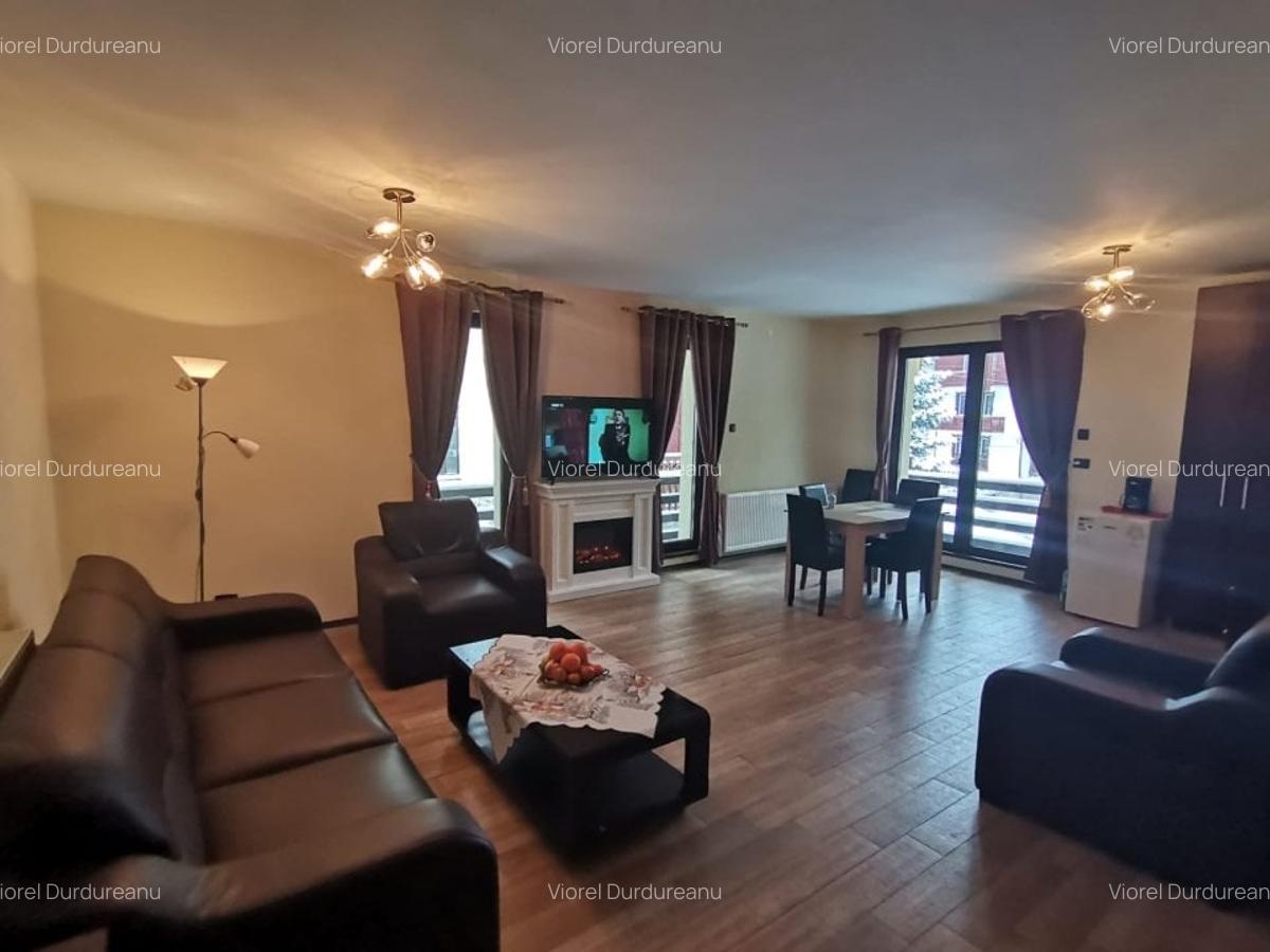 Apartament cu 3 camere, mobilat în Poiana Brașov - 1