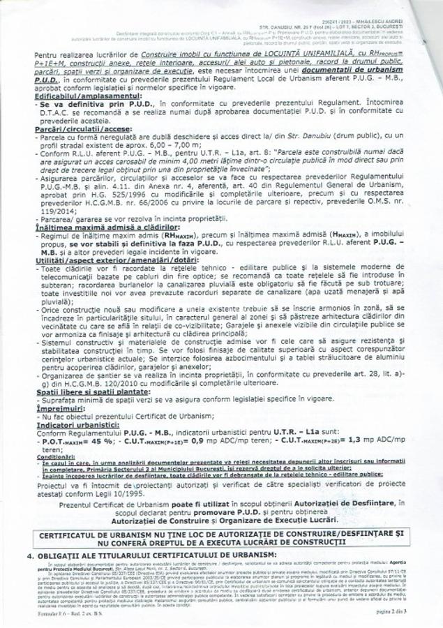 Proprietar vand teren cartier dristor 288 mp - 8