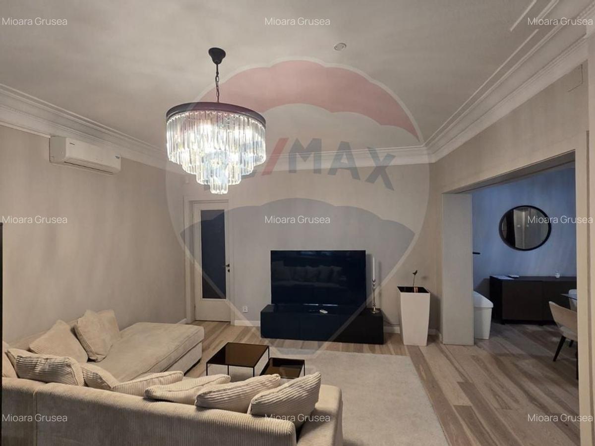 DE INCHIRIAT Apartament 5 camere,-parter, in vila  Kiseleff - 9