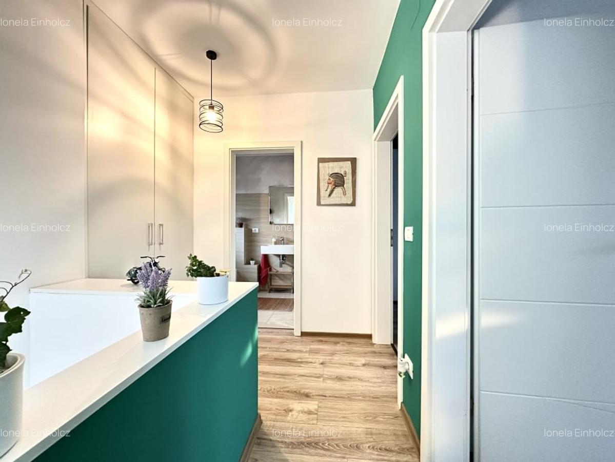 Casa insiruita, eleganta si moderna, complet mobilata, 80 mp utili - Dumbravita - 7