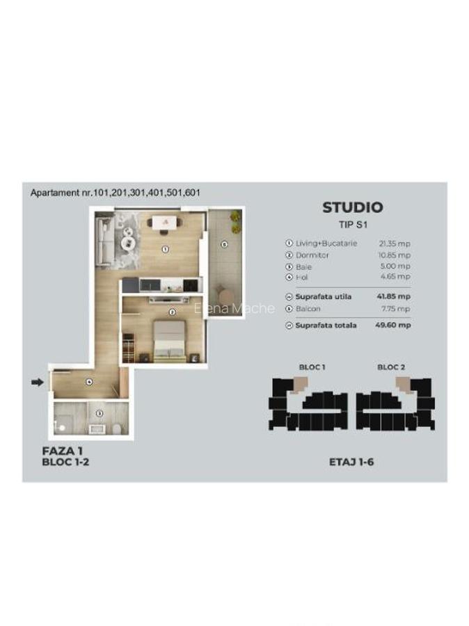 || 5 Minute Metrou Berceni || Studio-50 mp - 1