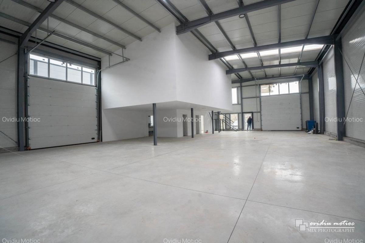 Spațiu industrial, 595 mp în Florești - 8
