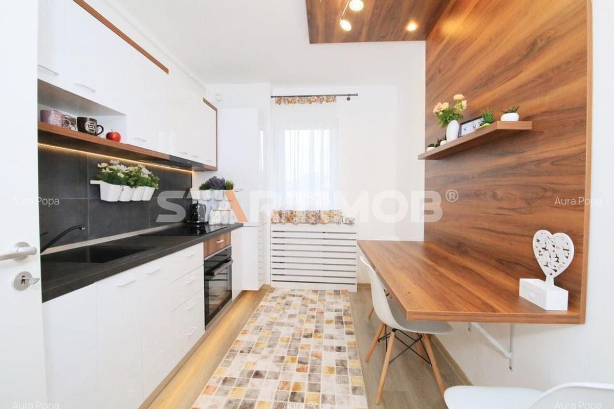 Apartament mobilat  ALPHAVILLE cu parcare subterana - 7