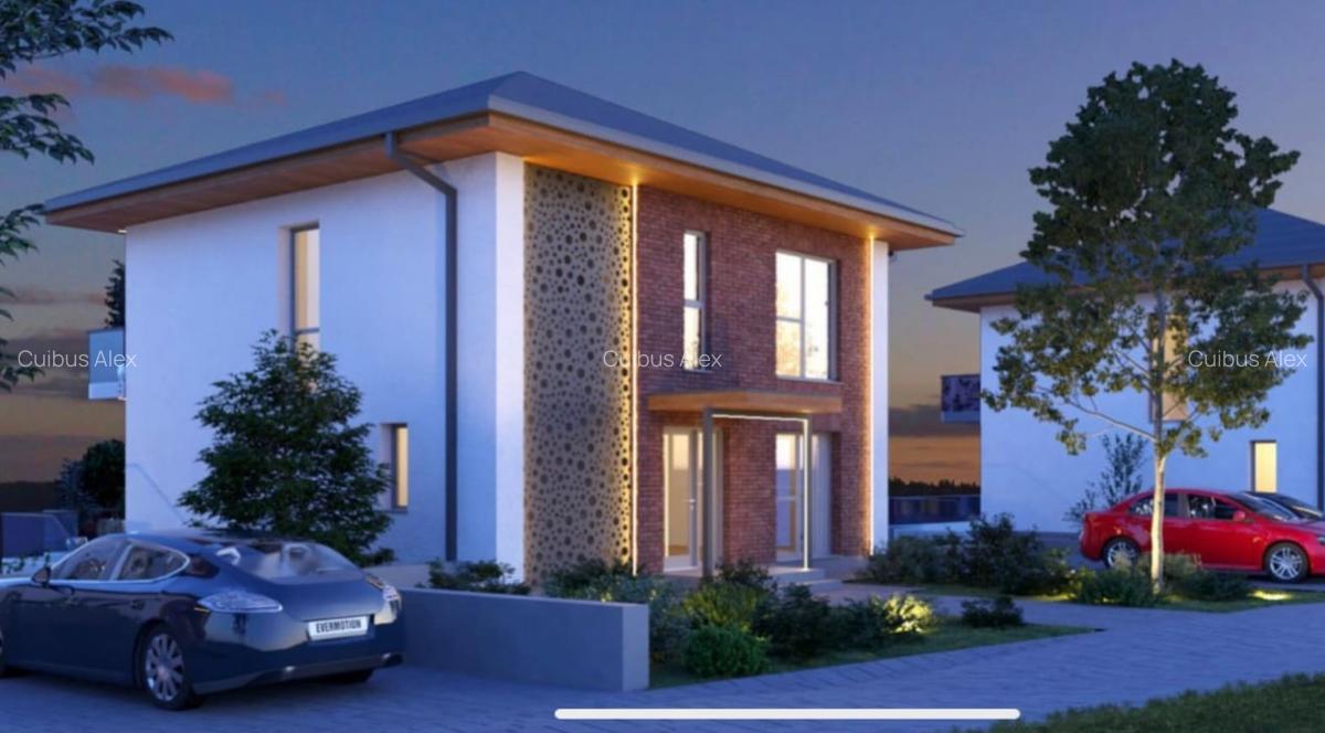 Casa individuala premium de vanzare cu view deosebit in Dezmir 207mp si t. 470mp - 8