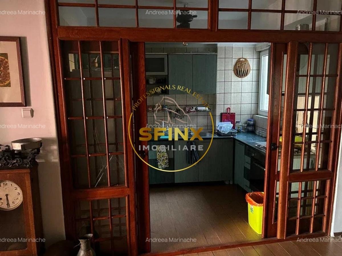 Apartament cu 3 camere semidecomandat, mobilat în Matei Voievod - 6