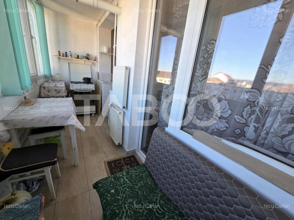 Apartament 2 camere de vanzare etaj intermediar Mihai Viteazul Sibiu - 15