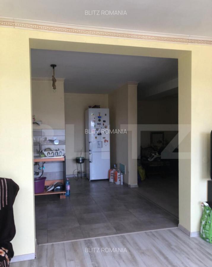Casa P+M, teren generos 924 mp, Ideala pentru locuit + act - 3
