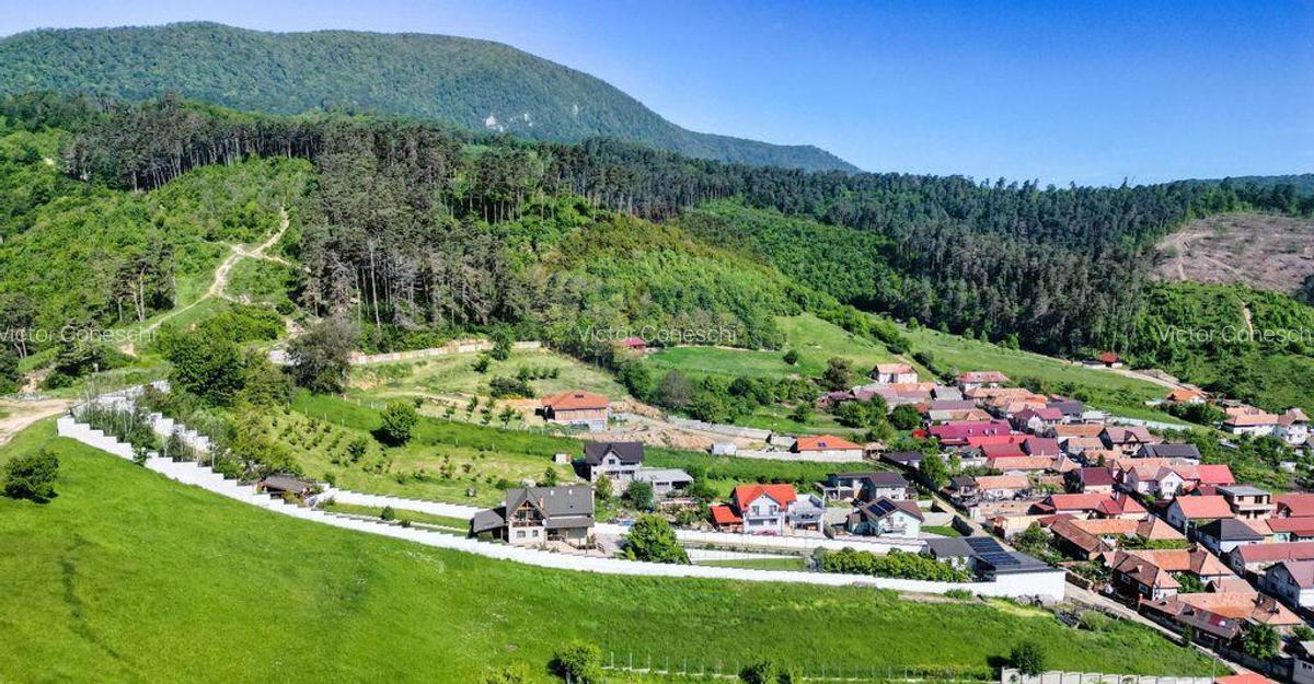 Teren intravilan 1,778mp Codlea / Strada Cetatii - 14