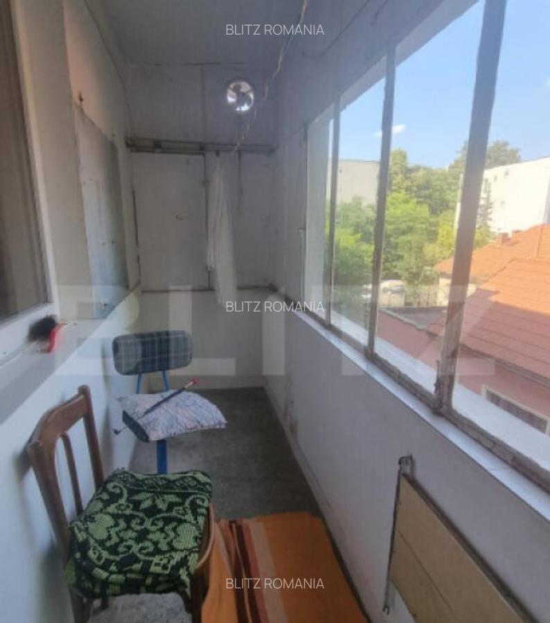 Apartament 2 camere, etaj intermediar, zona verde, ideal pe - 5