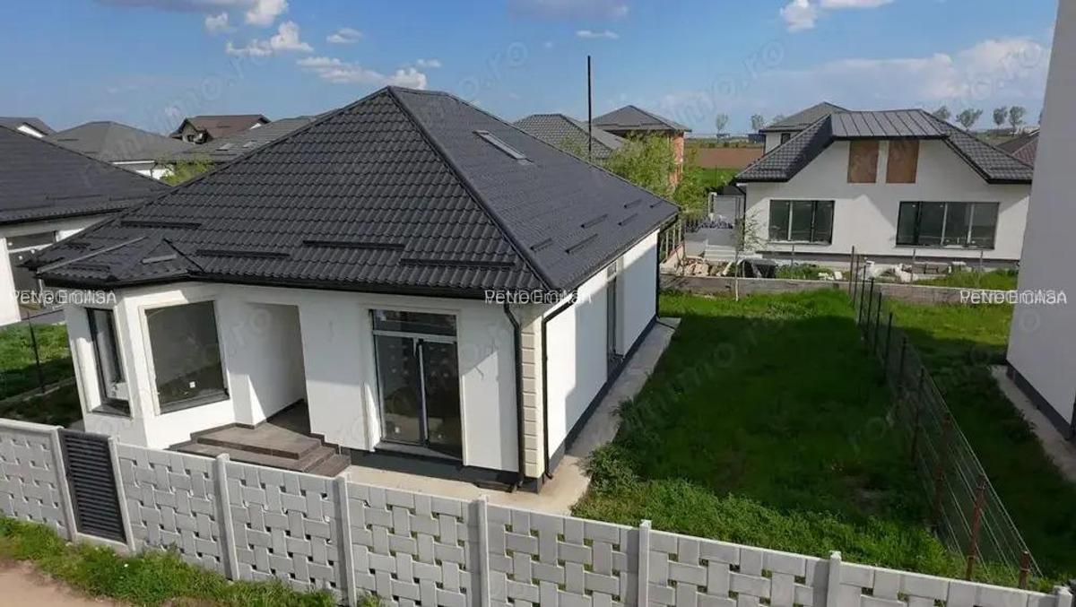 Casa moderna cu mansarda 5 camere, 3 bai, teren 380 mp Predare la cheie - 2