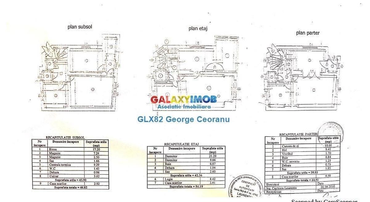 Vanzare casa 4 camere, 140mp Piata Iancului Matei Voievod - 3