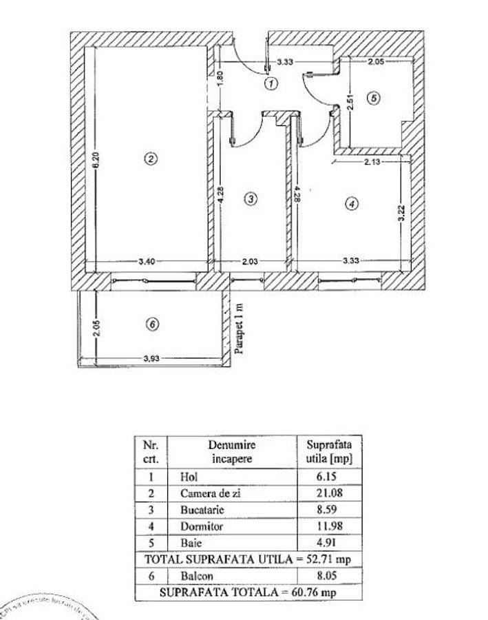 2 camere | parcare subterana | Luxuria Residence Domenii-Expozitiei - 18
