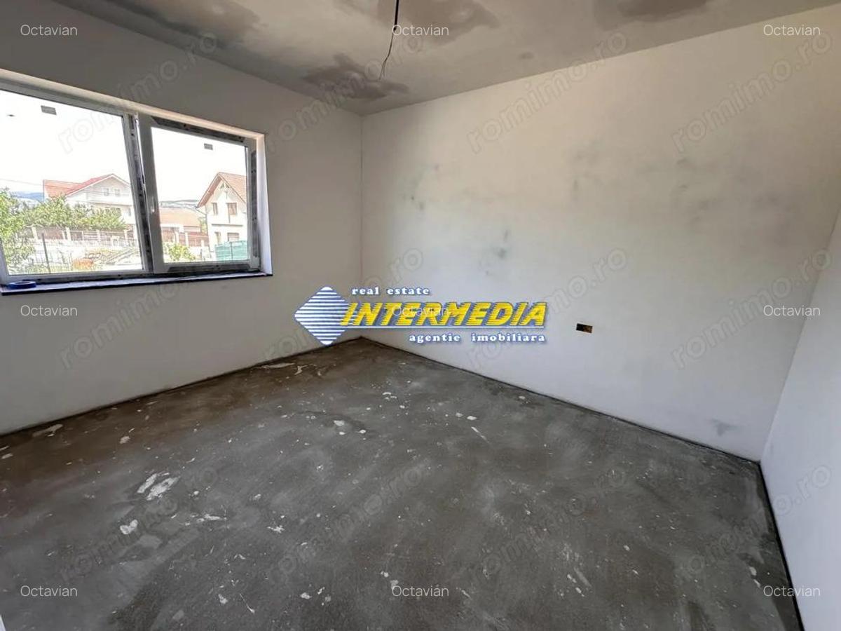 Vanzare Casa Noua semifinisata cu 503 mp teren si utilitati Alba Micesti - 15
