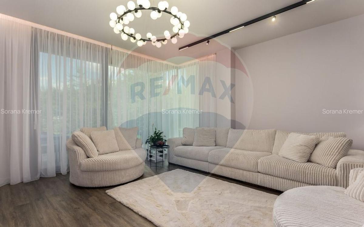 Vila smart 6 camere cu rooftop pool de inchiriat - 6