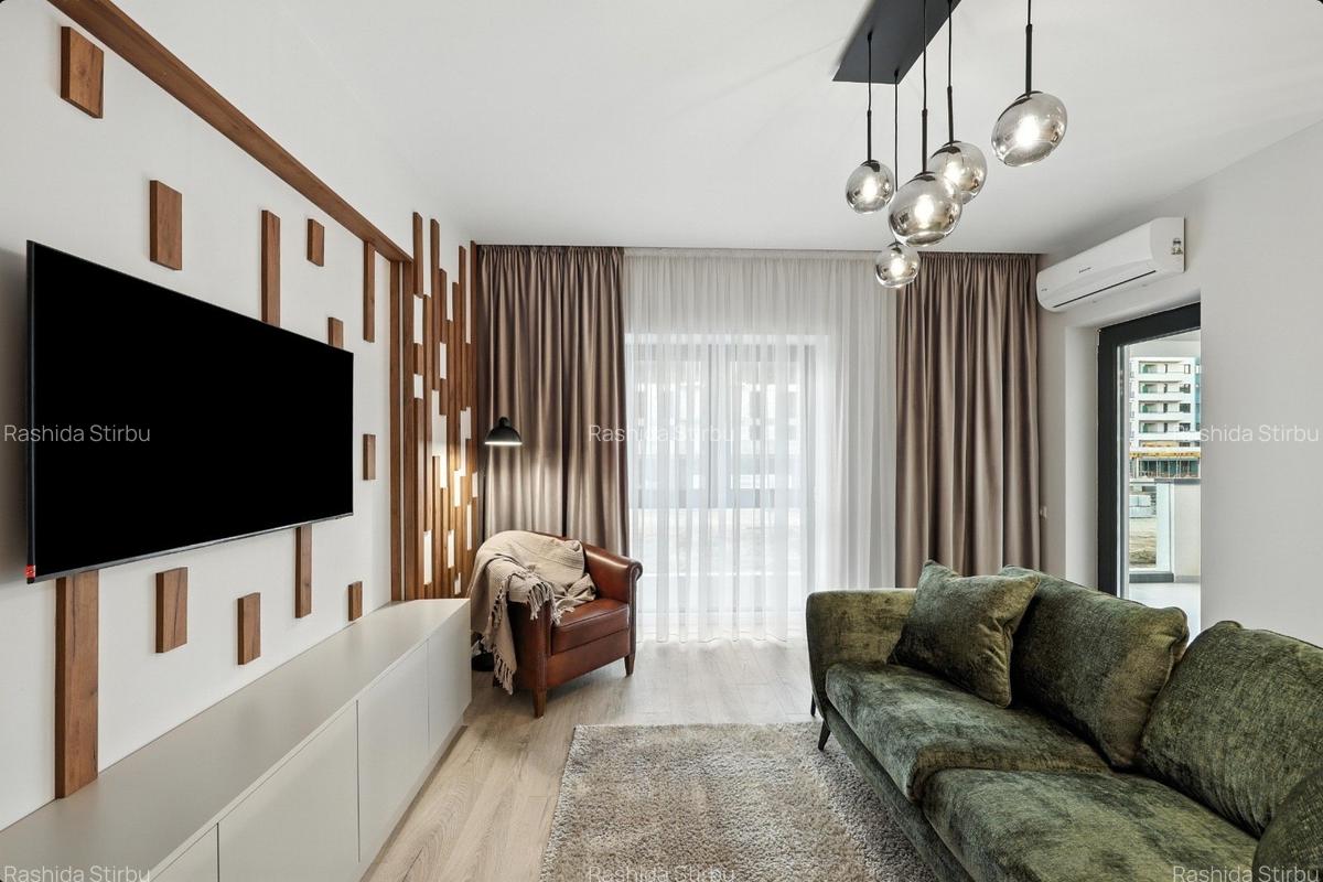 Apartament de inchiriat 3 camere Pipera | Loc parcare - 1