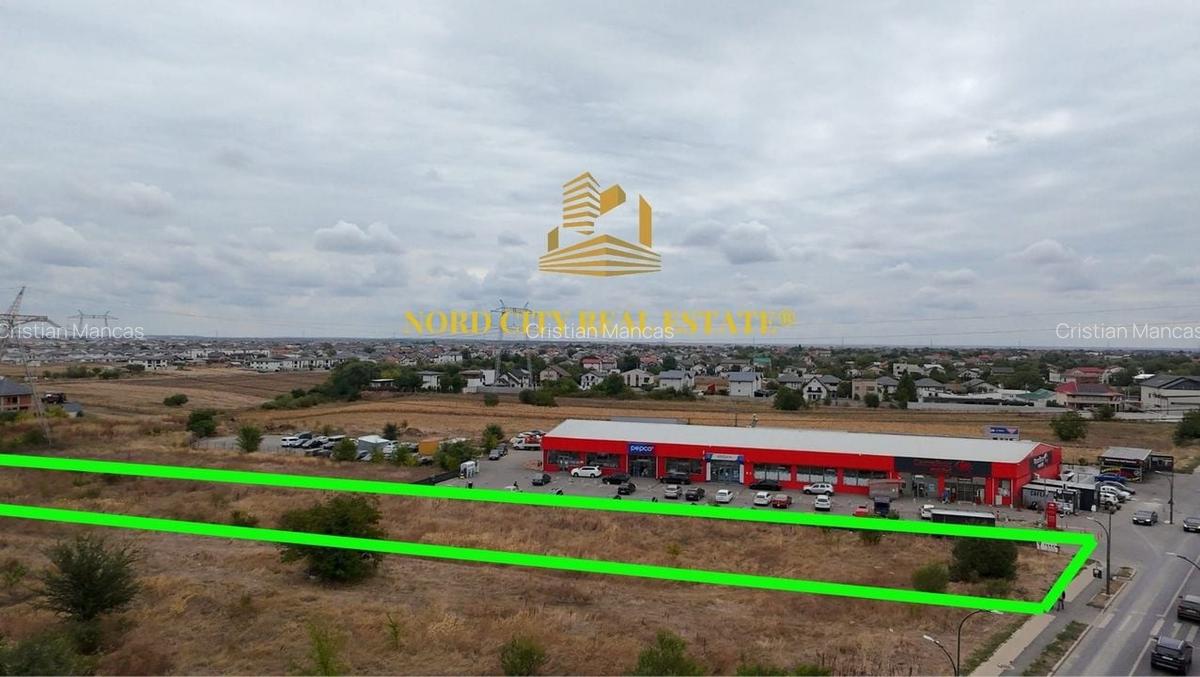 Teren Berceni - Bulevardul 1 Mai - langa Carrefour - pretabi PARC AUTO - 5