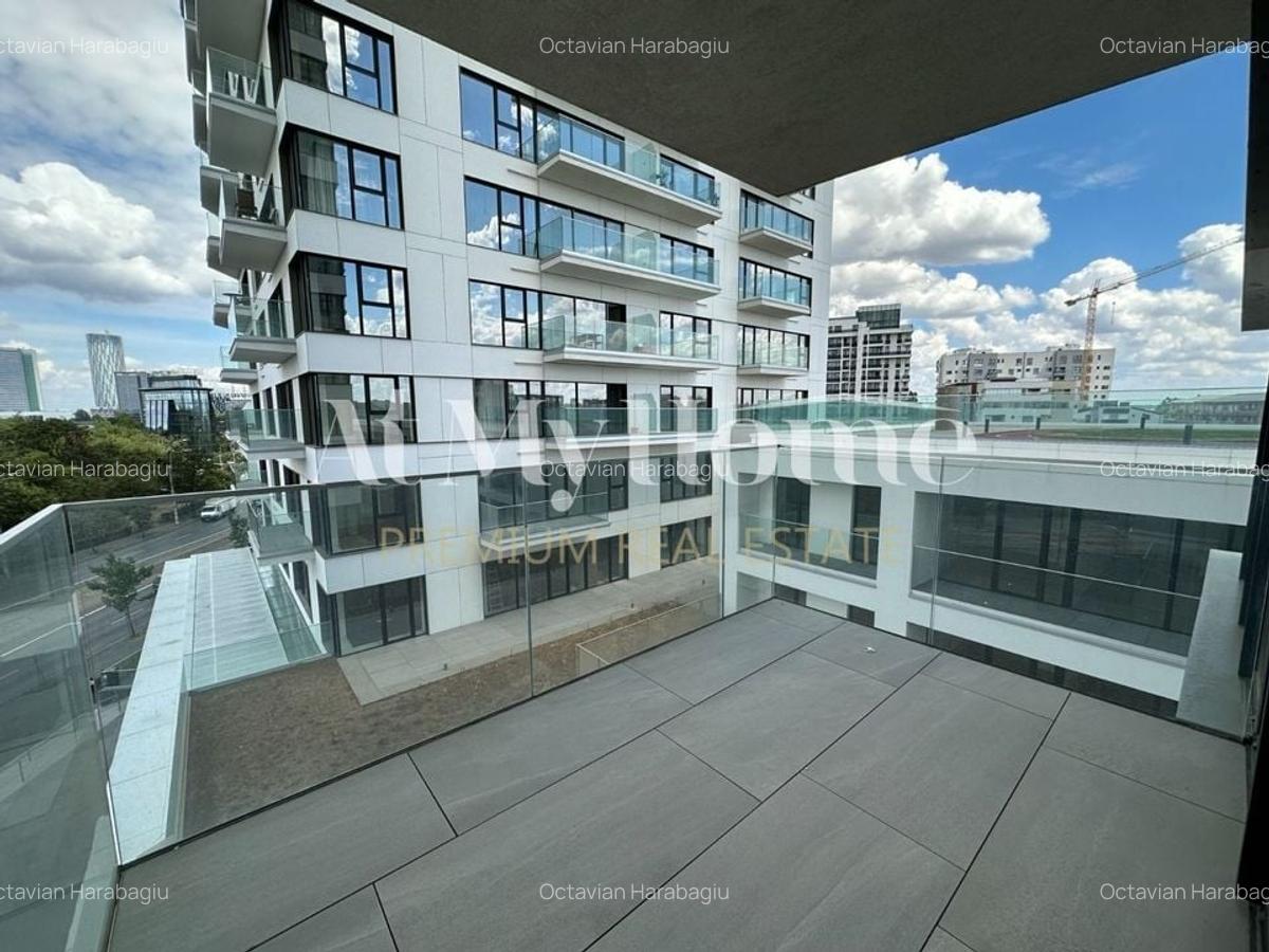 Apartament NOU luminos cu 2 camere/ complex rezidential One Verdi Park, Parcare - 10