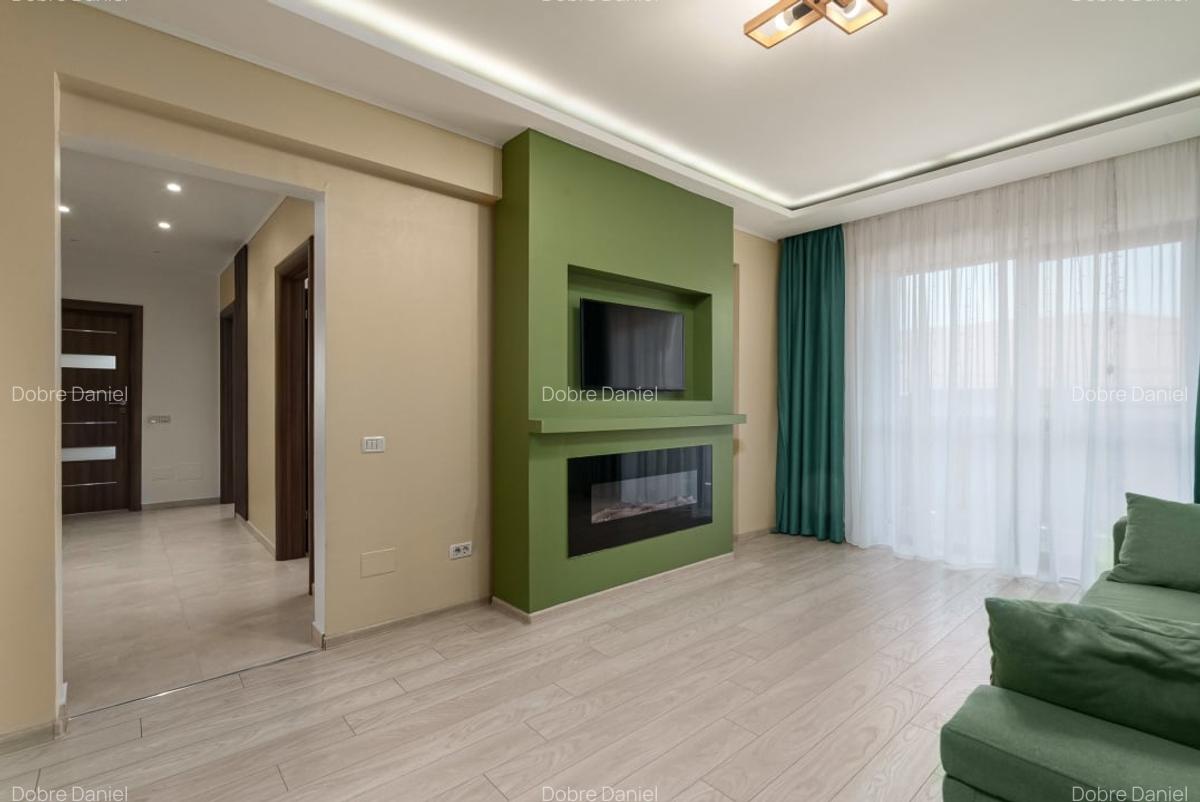 Apartament cu 3 camere decomandat, mobilat în Fundeni - 4
