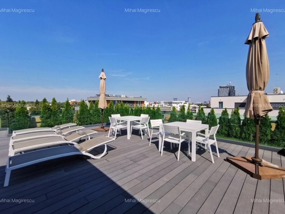 5 Camere || Kiseleff - Aviatorilor || 2 Locuri de Parcare || Piscina - 17