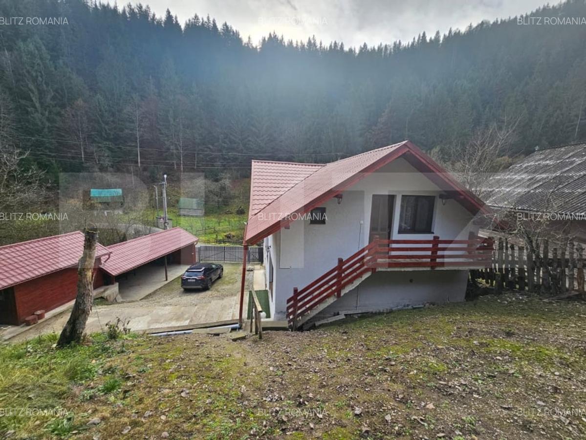 Casa la munte, moderna, cu 6 camere, zona Vadul Motilor - 4