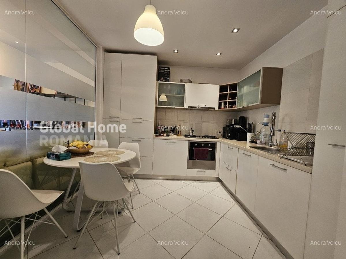 Apartament 3 camere | 145MP | Gradina 60 MP | 2 Parcari Subteran + Boxa | Pipera - 21