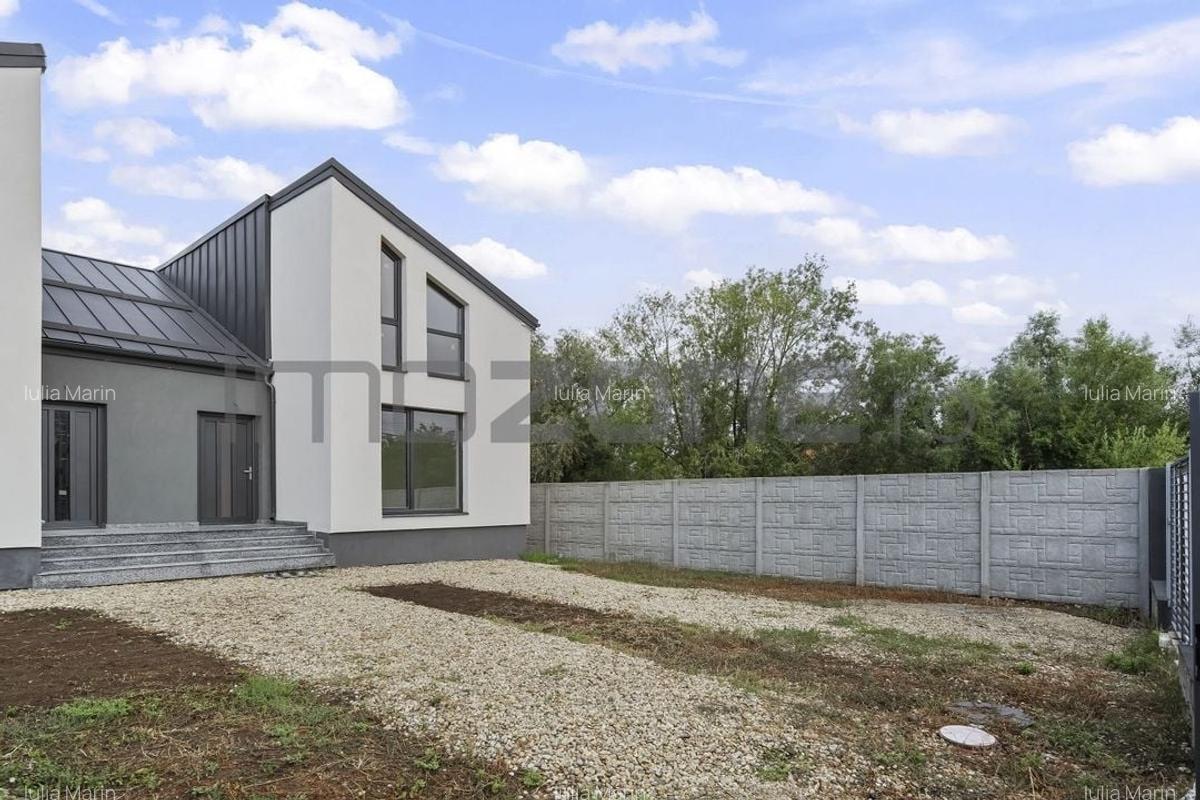 Casa spațioasă P+M, 195 mp, 3 dormitoare și 3 băi – Buftea - 1