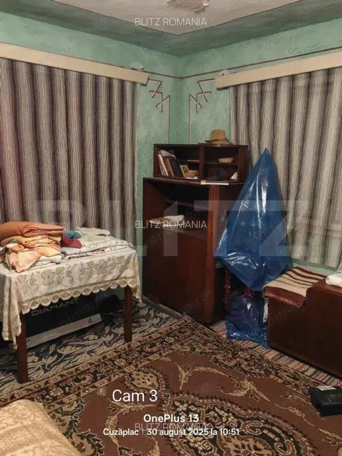 Casa cu 3 camere bucatarie si Baie 70 mp ?i teren de 1300mp - 6