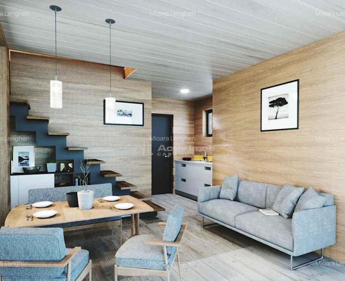 Case din lemn 115 Mp. in tot Jud. Timis - 11 Case din lemn 115 Mp. in tot Jud. Timis - 11