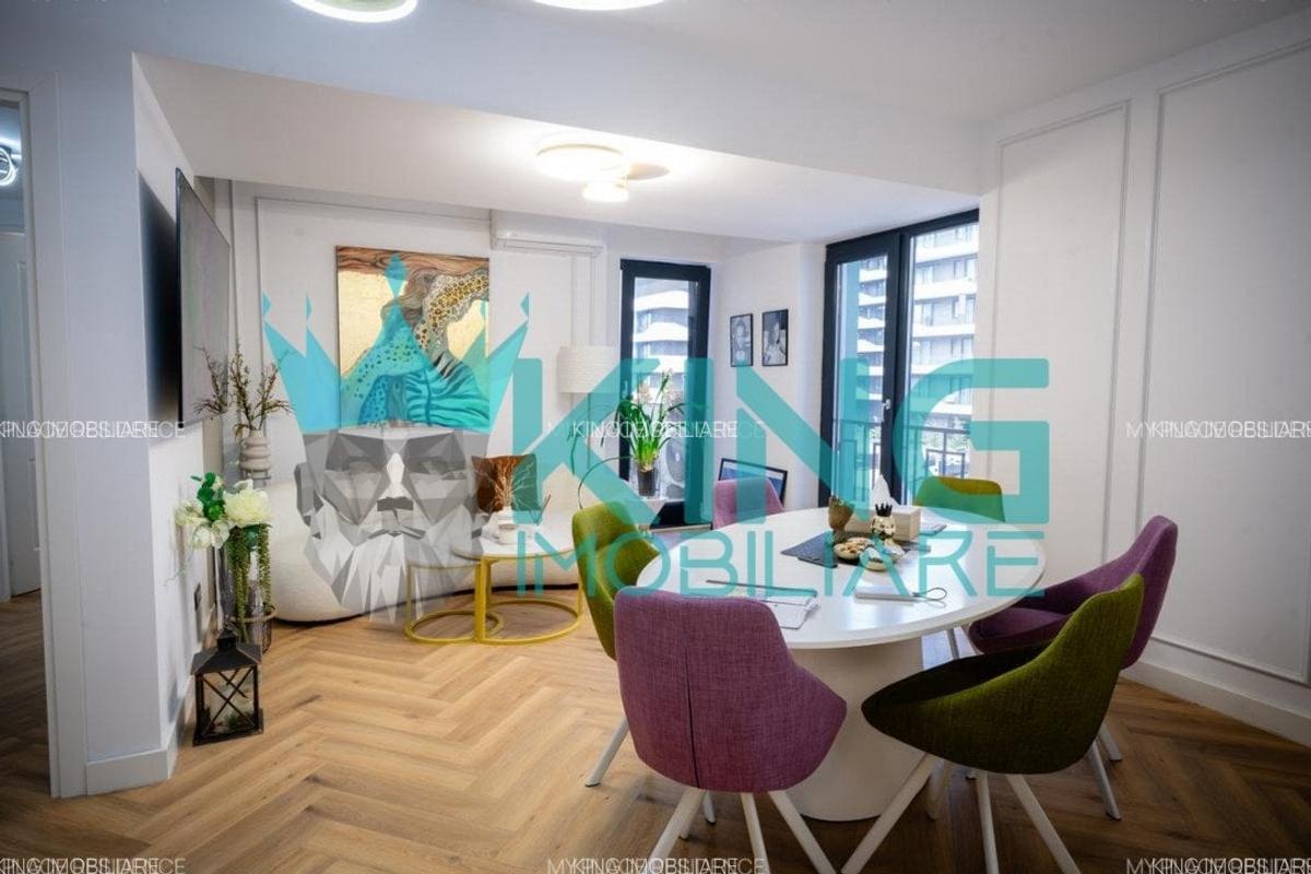 Apartament cu 4 camere decomandat, mobilat în Pipera - 4