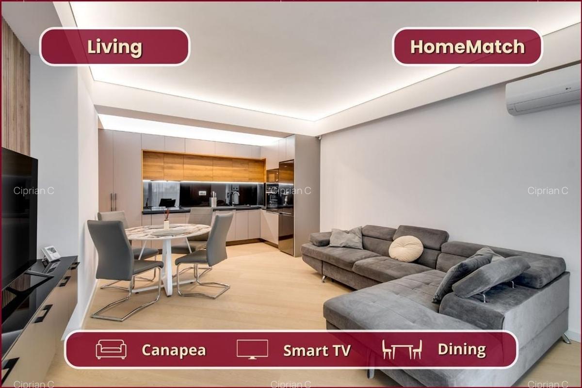 Cortina North || 2 camere || Comision 0% - 4