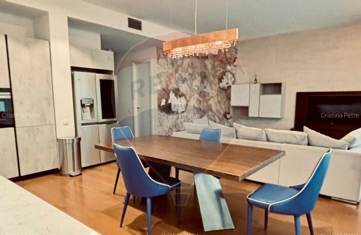 Apartament 4 camere lux de inchiriat in One Herastrau Park - 3