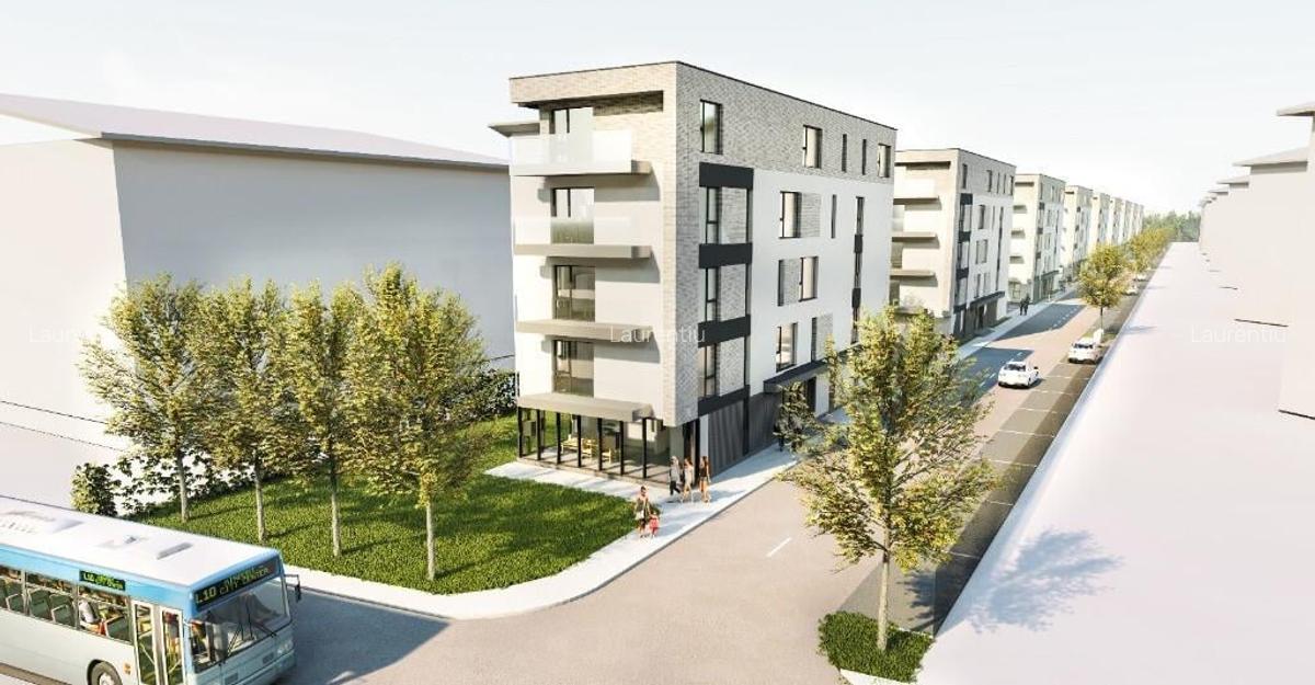 PROIECT NOU! Apartament 3 camere, finisat, zona Atelierului de Pizza - 2