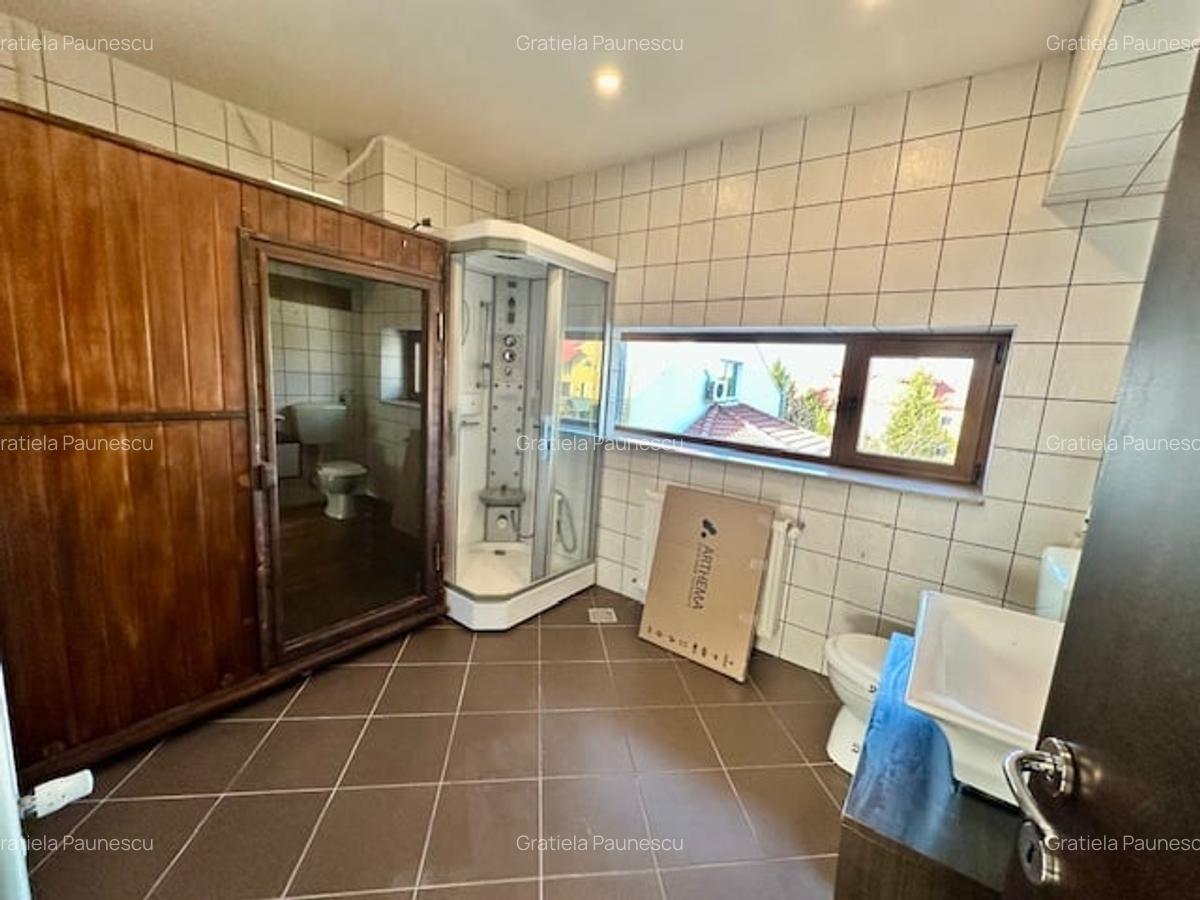 Inchiriere vila individula  8 camere/ pretabil - office, clinica, rezidential - 24