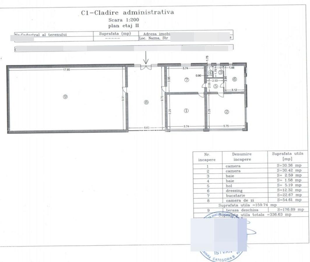 Clădire de Birouri Moderna 930 Mp/Teren 4 362 Mp De Vanzare, Nazna - 3