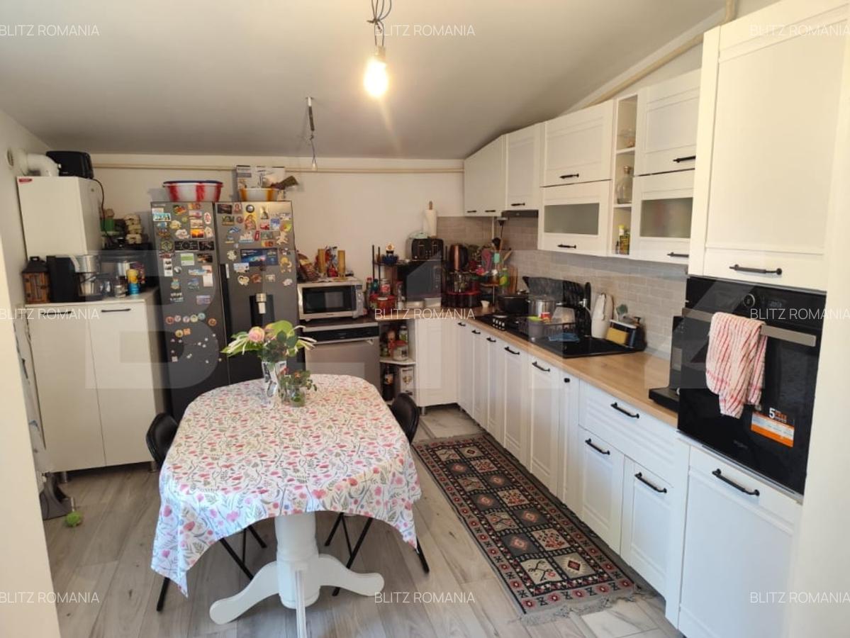 Apartament 3 camere 65 mp, gradina proprie, Valea Adanca - 3